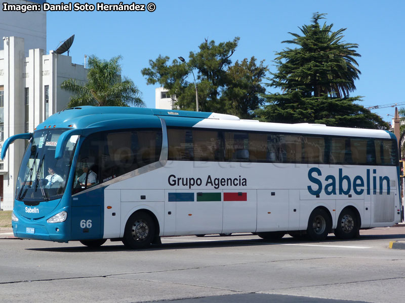 Irizar i6 3.90 / Volvo B-430R / Empresa Sabelin - Grupo Agencia (Uruguay)