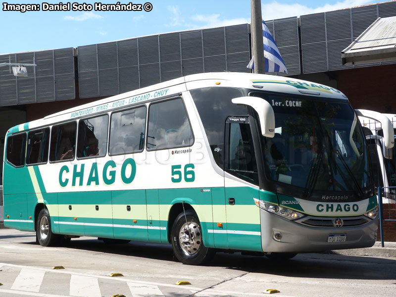Marcopolo Viaggio G7 1050 / Scania K-360B eev5 / Expreso Chago - Grupo COTAR (Uruguay)