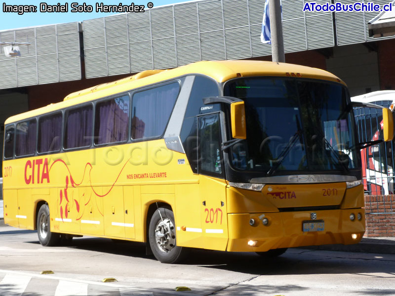 Comil Campione 3.45 / Scania K-340 / CITA - Cía. Interdepartamental de Transportes Automotores (Uruguay)