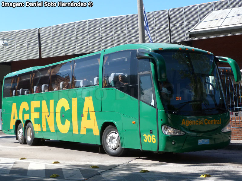 Irizar Century III 3.90 / Scania K-420 / Agencia Central - Grupo Agencia (Uruguay)