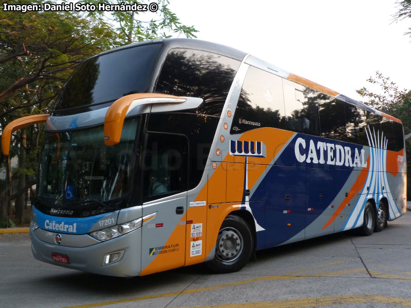 Marcopolo Paradiso G7 1600LD / Scania K-400B eev5 / Catedral Turismo (Brasilia DF - Brasil)