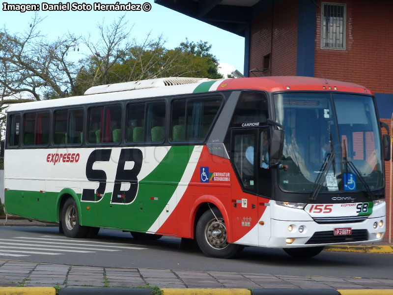 Comil Campione Vision 3.45 / Volksbus 17-230EOD / Expresso SB (Río Grande do Sul - Brasil)