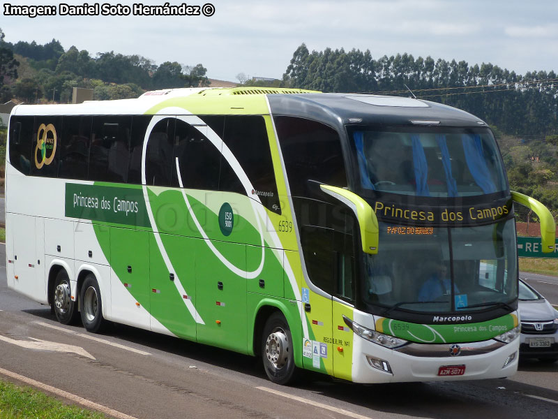 Marcopolo Paradiso G7 1600LD / Volvo B-420R Euro5 / Expresso Princesa dos Campos (Paraná - Brasil)