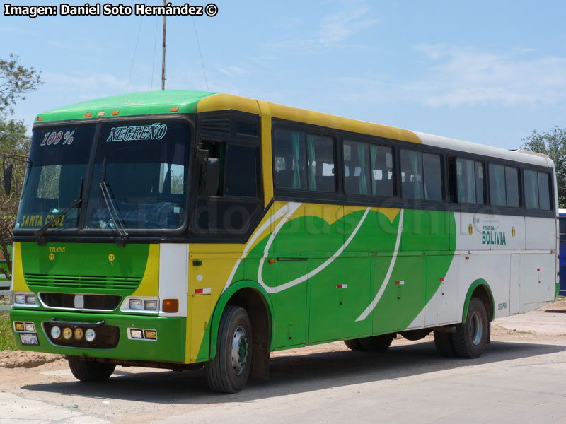Busscar El Buss 360 / Scania S-113CL / Pionera Bolivia