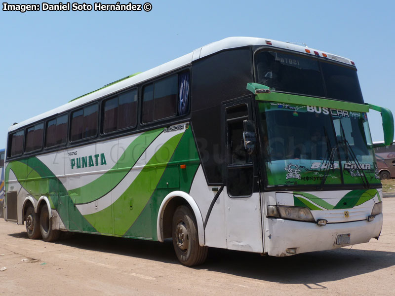 Busscar Jum Buss 380T / Volvo B-12EGS / Trans Punata (Bolivia)