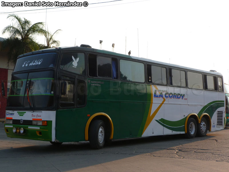 Marcopolo Paradiso GIV 1400 / Scania K-113TL / Transportes La Cordy (Bolivia)