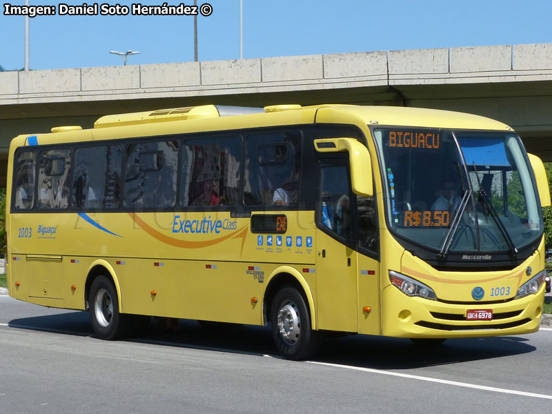 Mascarello Roma 310 / Volksbus 17-230OD Euro5 / Biguaçú Transportes Coletivos (Santa Catarina - Brasil)