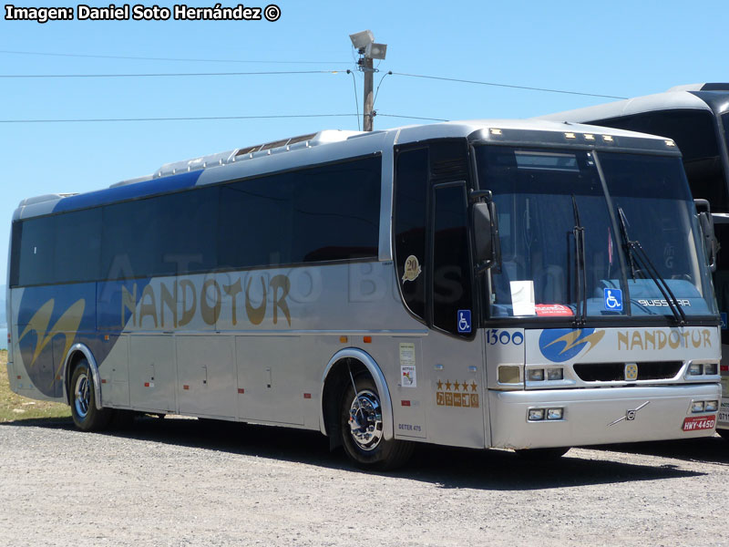 Busscar El Buss 340 / Volvo B-7R / Nandotur Turismo (Santa Catarina - Brasil)