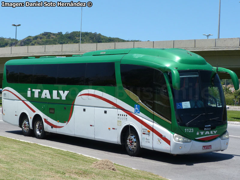 Irizar PB 3.90 / Volvo B-12R / Italy Transporte & Turismo (Santa Catarina - Brasil)