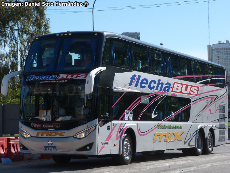 Metalsur Starbus 3 DP / Scania K-410B / Flecha Bus (Argentina)