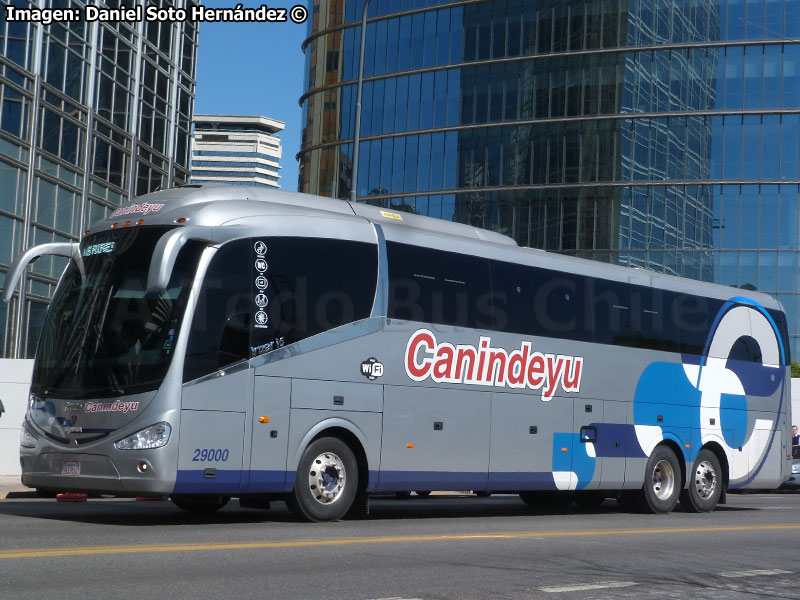 Irizar i6 3.90 / Scania K-360B / Empresa de Transporte Canindeyú S.R.L. (Paraguay)