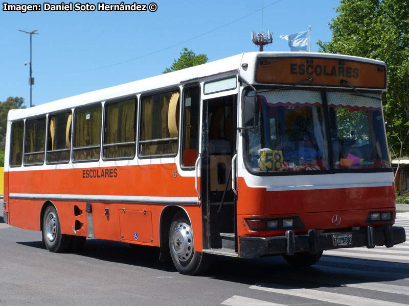 Bus Tango 2001 / Mercedes Benz OHL-1320 / Transporte Escolar Buenos Aires (Argentina)