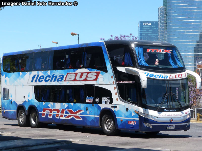 Marcopolo Paradiso G7 1800DD / Mercedes Benz O-500RSD-2436 BlueTec5 / Flecha Bus (Argentina)