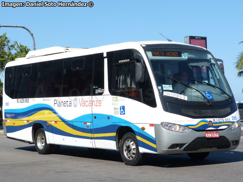 Marcopolo Senior / Volksbus 9-150EOD / Pianeta Vacanze (Río de Janeiro - Brasil)