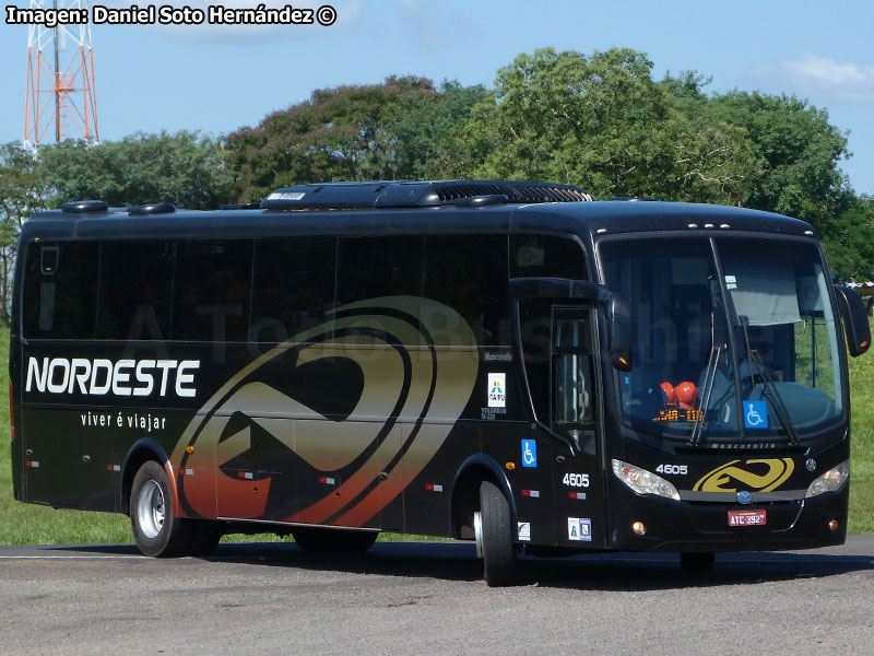 Mascarello Roma 350 / Volksbus 18-320EOT / Expresso Nordeste (Paraná - Brasil)