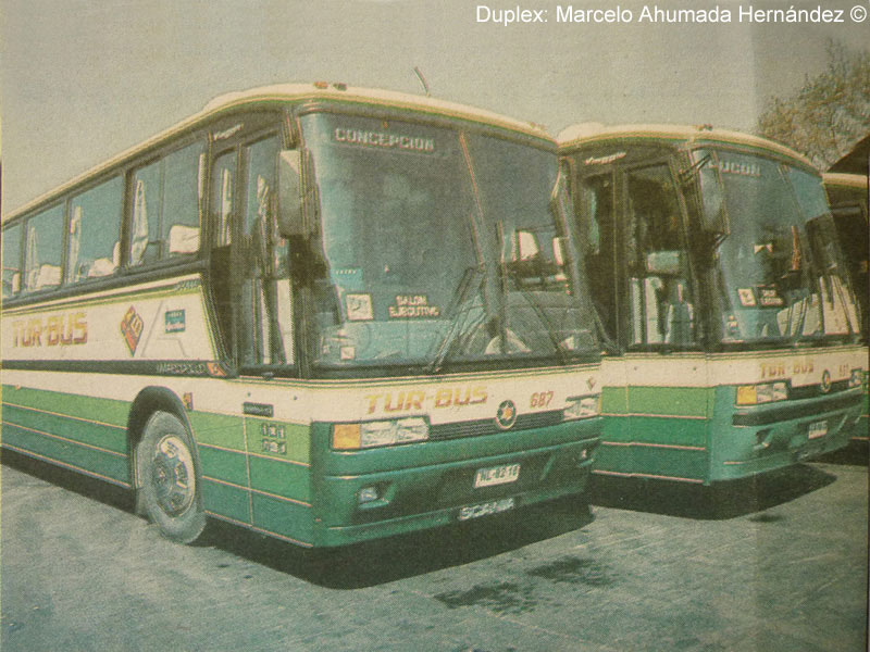 Recorte de prensa "Revista Scania" | Marcopolo Viaggio GV 1000 / Scania K-113CL / Tur Bus