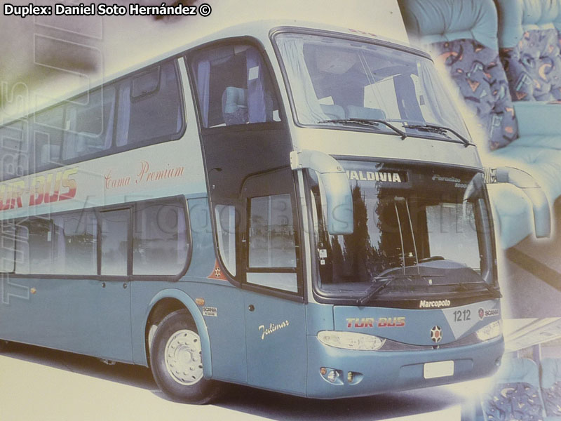 Recorte de prensa | Marcopolo Paradiso G6 1800DD / Scania K-124IB / Tur Bus