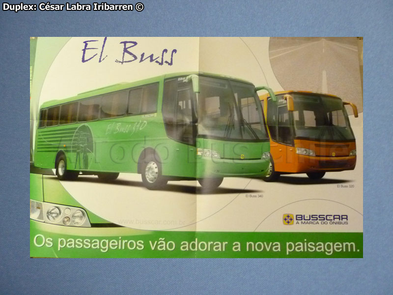 Catálogo | Busscar El Buss (2002)