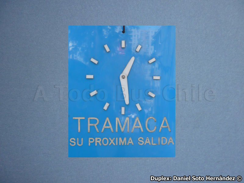 Reloj TRAMACA - Transportes Macaya & Cavour