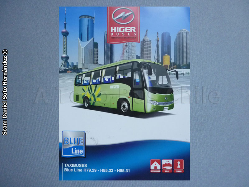 Catálogo | Higer Bus Blue Line