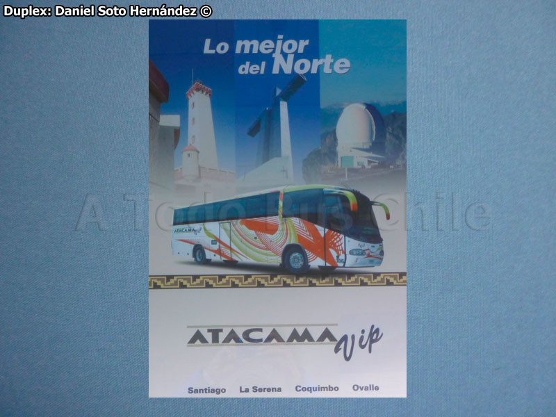 Publicidad Atacama Vip 2004 (Administración Yanguas)