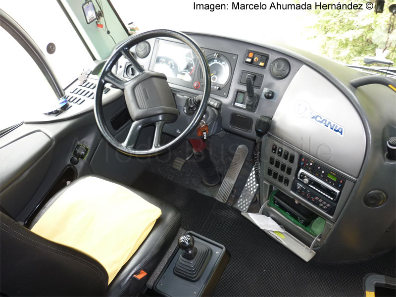 Panel de Instrumentos | Irizar Century III 3.70 / Scania K-340 / Turismo Yanguas