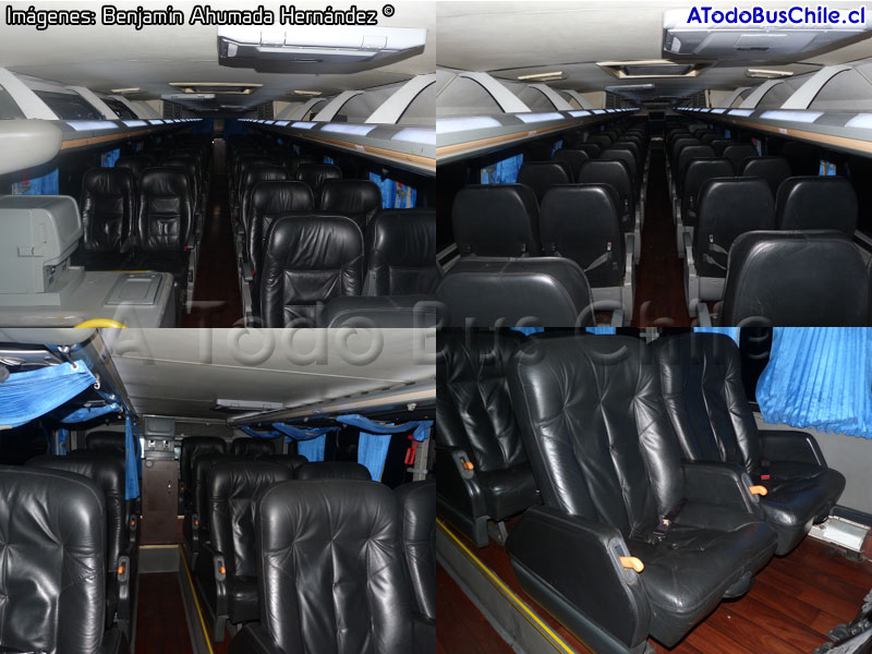 Interiores | Comil Campione DD / Volvo B-11R / Gama Bus