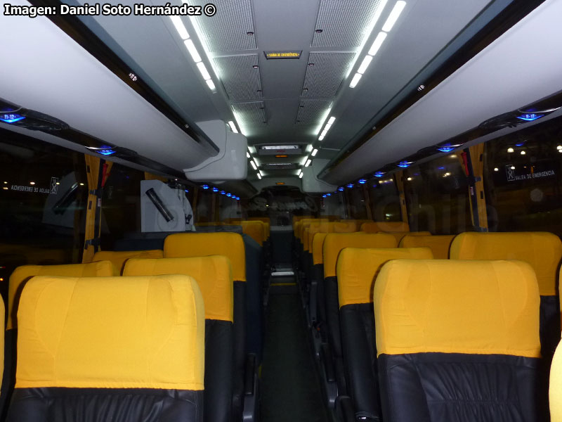 Interiores | Irizar Century III 3.70 / Scania K-340B / Cormar Bus