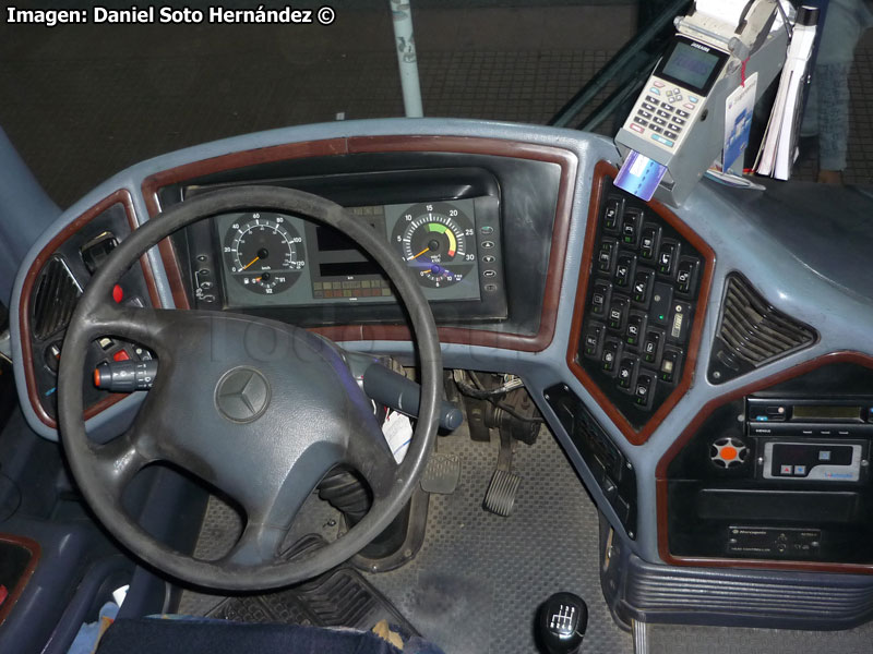 Panel de Instrumentos | Marcopolo Viaggio G6 1050 / Mercedes Benz O-500R-1632