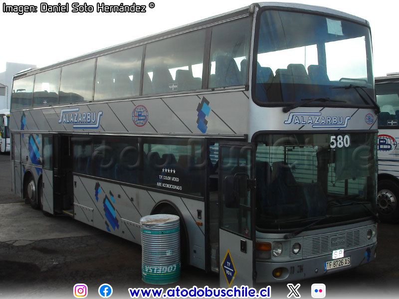 Van Hool Astromega DD / Salazar Bus (España)