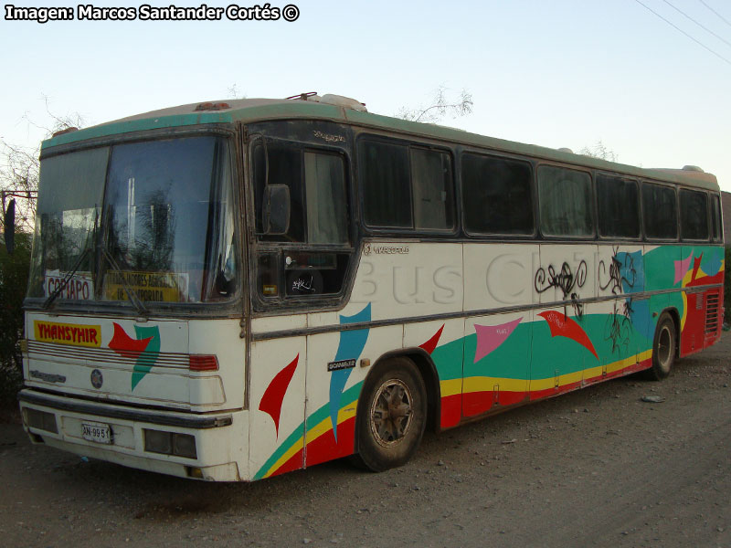 Marcopolo Viaggio GIV 1100 / Scania K-112CL / Transportes Yhansyhir