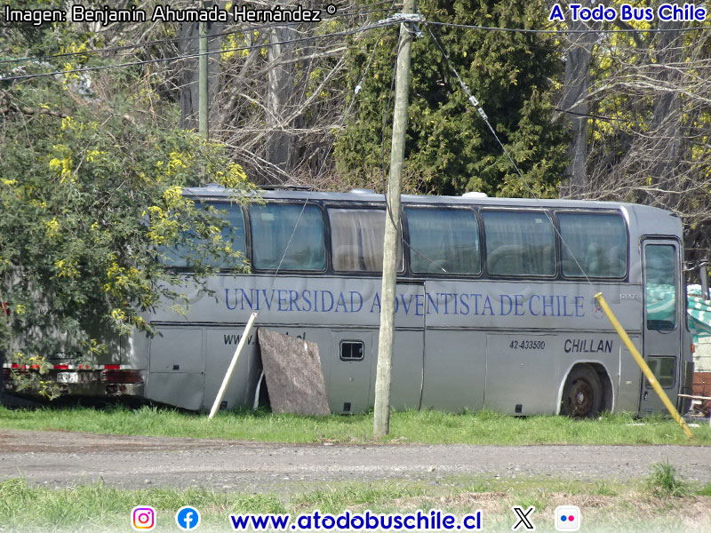 Mercedes Benz O-303RHD / Universidad Adventista de Chile