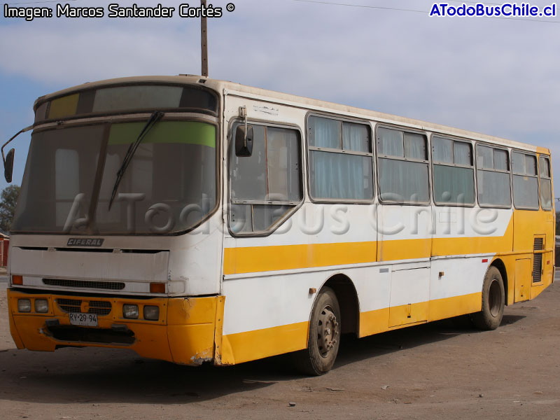 Ciferal GLS Bus / Mercedes Benz OH-1420 / Buses Romo