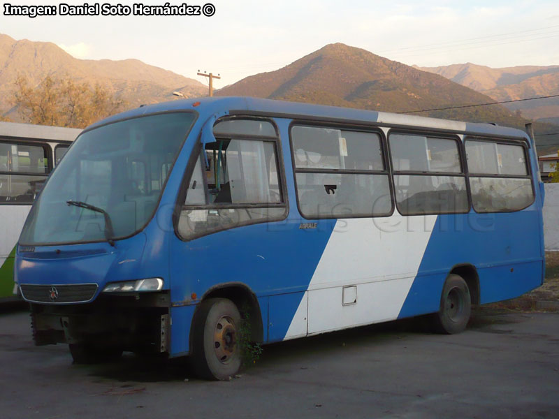 Marcopolo Senior G6 / Agrale MA-8.5TCA / Unidad Ex Zona G (Buses Gran Santiago S.A.)