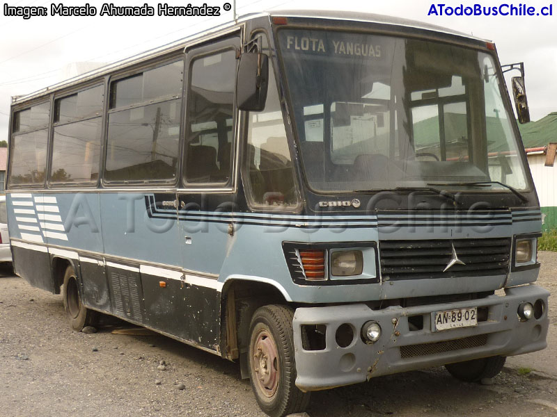 Caio Carolina III / Mercedes Benz LO-608D / Particular