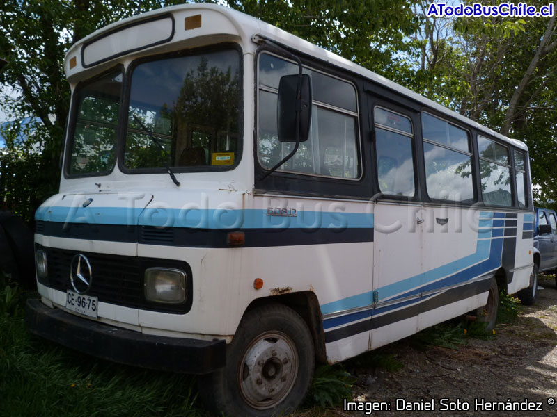 Metalpar / Mercedes Benz LO-608D / Particular