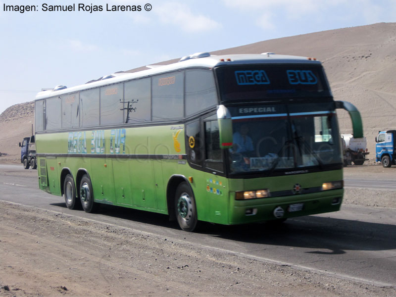 Marcopolo Paradiso GV 1150 / Mercedes Benz O-371RSD / Mega Bus Tur (Bolivia)
