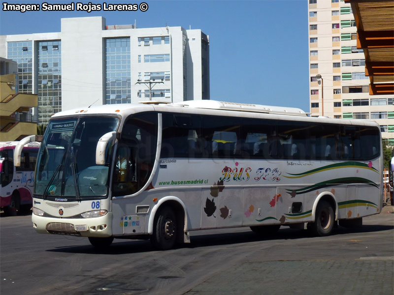 Marcopolo Viaggio G6 1050 / Scania F-94HB / Bus Fer Internacional (Bolivia)
