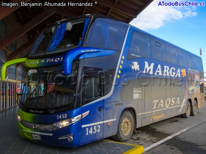 Marcopolo Paradiso G7 1800DD / Mercedes Benz O-500RSD-2436 / Empresa MARGA - TAQSA (Argentina)