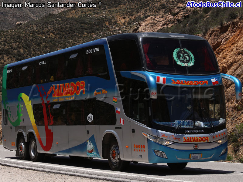 Marcopolo Paradiso G7 1800DD / Mercedes Benz O-500RSD-2436 / Trans Salvador (Bolivia)
