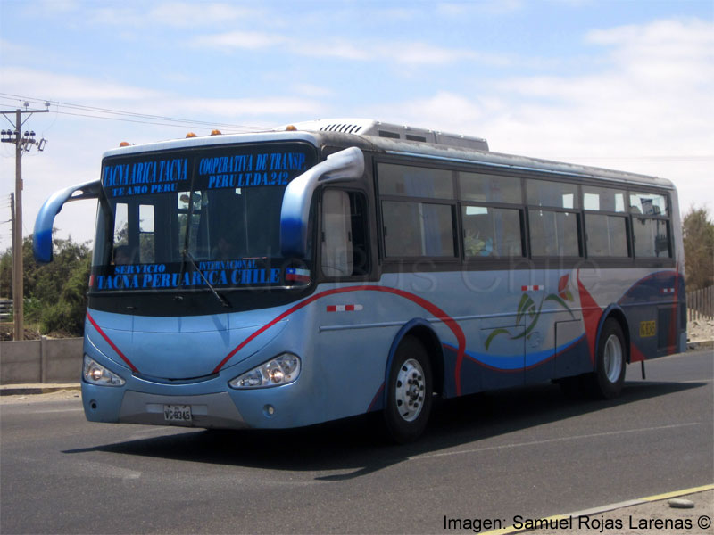 Daewoo Bus Reacondicionado / Coop. de Transportes Perú Ltda.