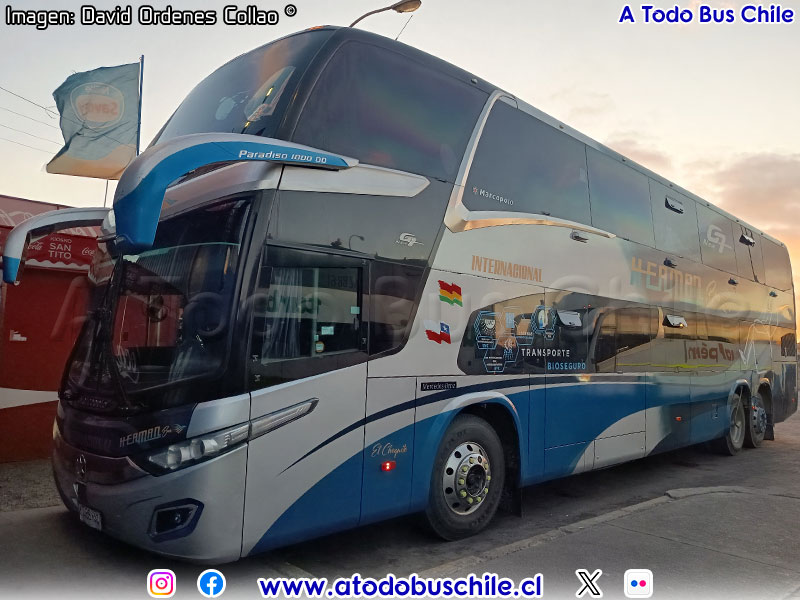 Marcopolo Paradiso New G7 1800DD / Mercedes Benz O-500RSD-2441 BlueTec5 / Herman Bus Internacional (Bolivia)