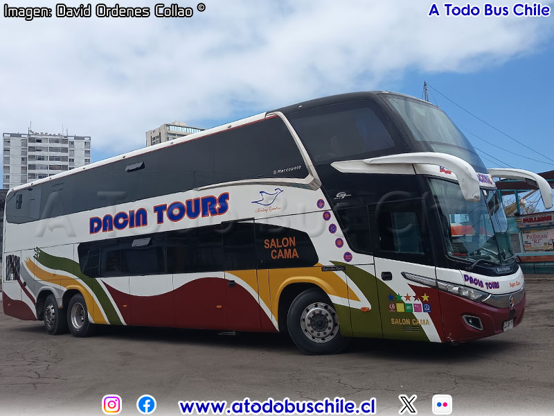Marcopolo Paradiso New G7 1800DD / Mercedes Benz O-500RSD-2441 BlueTec5 / Dacin Tours