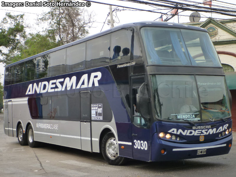 Busscar Panorâmico DD / Volvo B-12R / Andesmar