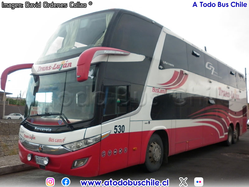 Marcopolo Paradiso G7 1800DD / Scania K-400B eev5 / Trans Luján (Bolivia)