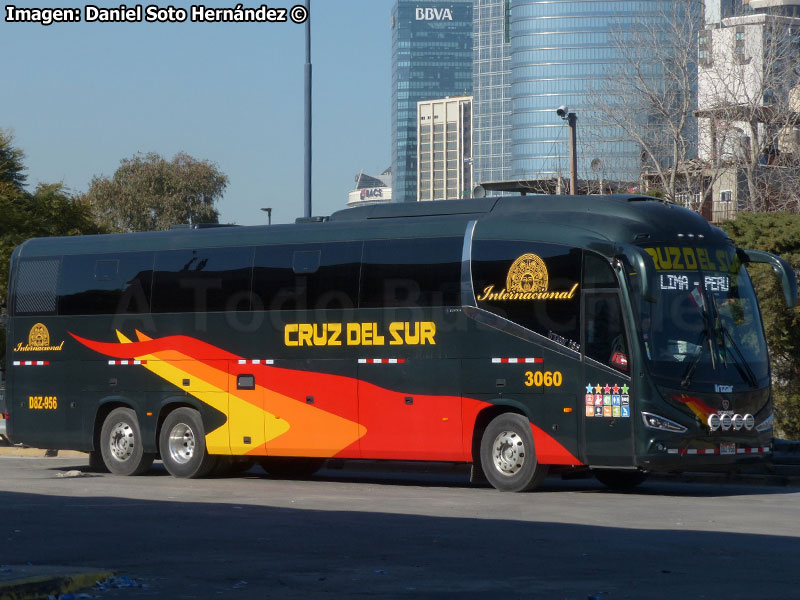 Irizar i6s 3.90 Plus / Scania K-460B / Cruz del Sur Perú
