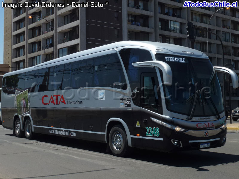 Marcopolo Paradiso New G7 1200 / Scania K-400B eev5 / CATA Internacional (Argentina)