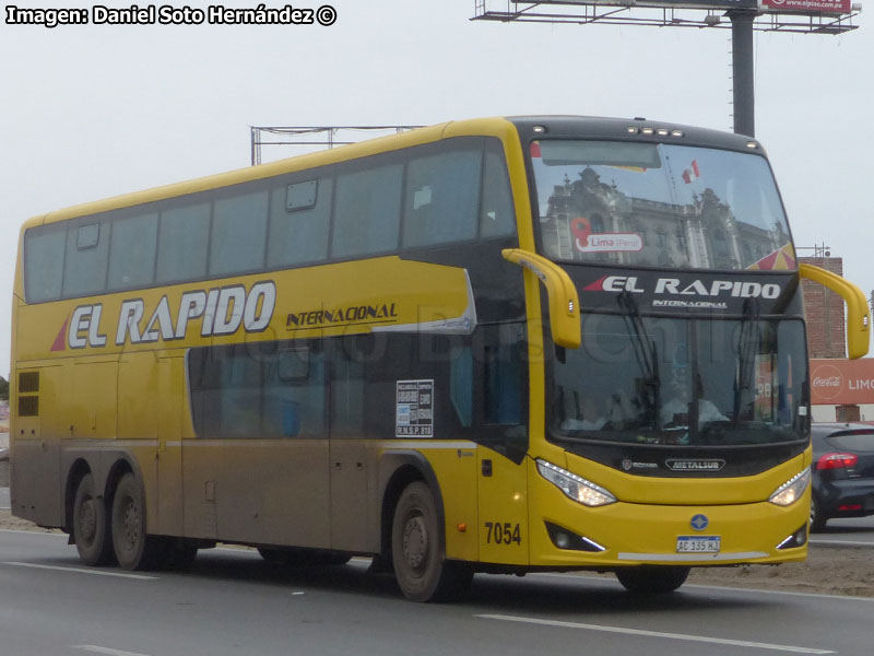 Metalsur Starbus 3 DP / Scania K-400B eev5 / El Rápido Internacional (Argentina)