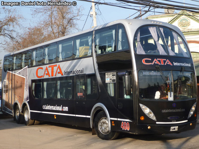 Metalsur Starbus 405 DP/ Mercedes Benz O-500RSD-2436 / CATA Internacional (Argentina)