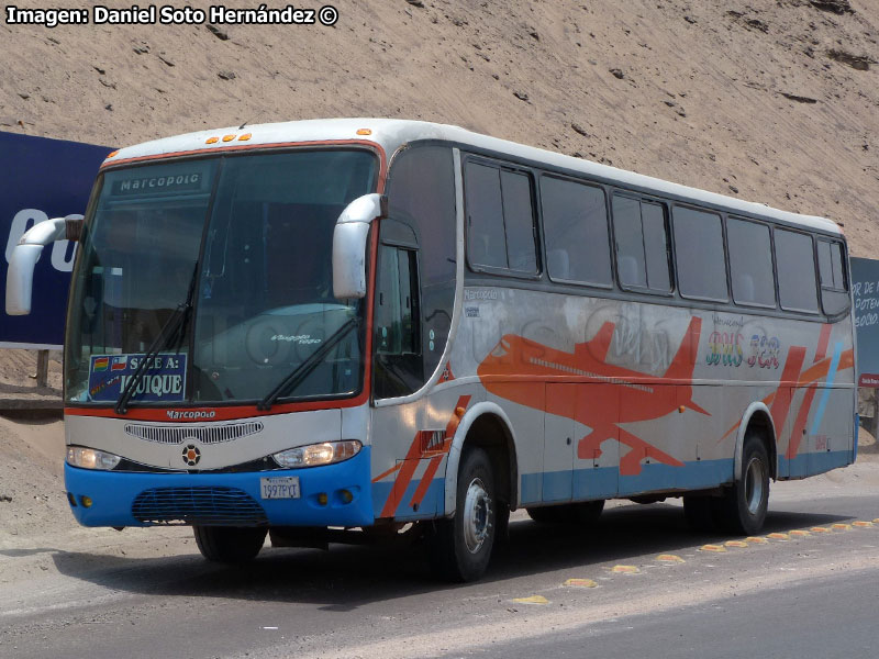 Marcopolo Viaggio G6 1050 / Scania F-94HB / Bus Fer (Bolivia)
